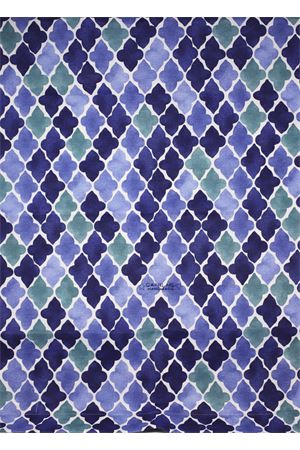 Tea towel with Capri majolica Capri Me | STRO MAIOBLU